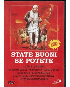 DVD State Buoni Se Potete con Johnny Dorelli Renzo Montagnani ITA usato B12