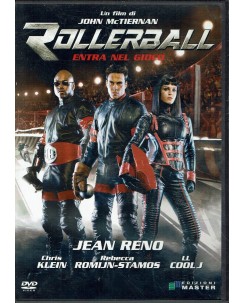 DVD Rollerball Entra nel Gioco con Jean Reno ITA usato editoriale B12
