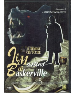 DVD Il mastino di Baskerville Il demone che uccide da Conan Doyle ITA usato B12
