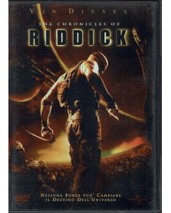 DVD The Chronicles Of Riddick con Vin Diesel ITA usato B12