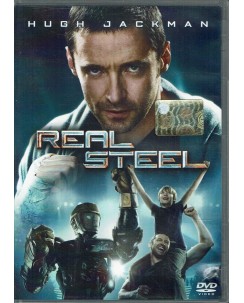 DVD Real Steel con Hugh Jackman ITA usato B12