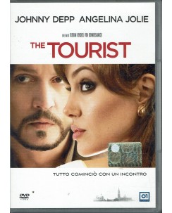 DVD The Tourist con Johnny Depp Angelina Jolie ITA usato B12
