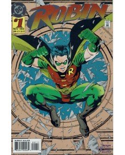 Robin n.  1 nov 93 ed. DC Comics lingua originale OL16