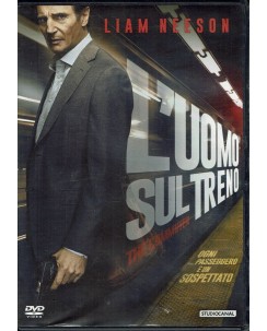 DVD L'UOMO SUL TRENO con Liam Neeson ITA usato B18