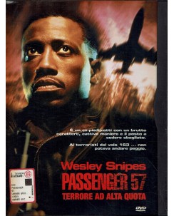 DVD Passenger 57 Terrore Ad Alta Quota con Wesley Snipes ITA usato B18