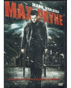 DVD MAX PAYNE con Mark Whalberg ITA usato editoriale B18