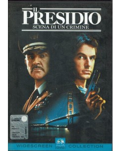 DVD Il presidio scena di un crimine con Sean Connery ITA usato B18