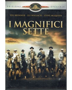 DVD I magnifici sette con Yul Brynner ITA usato B18