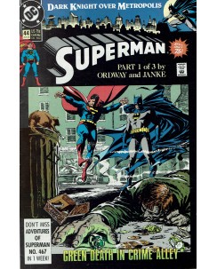 Superman n. 44 jun 90 ed. DC lingua orig OL16