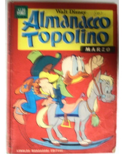 Almanacco Topolino 1968 n. 3 Marzo Edizioni  Mondadori