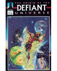 Origin of the Defiant Universe n.  1 feb 1994 ed. Defiant lingua originale OL16