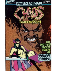 Warp Special n.  1 Chaos prince of madness ed. First Comics lingua original OL16