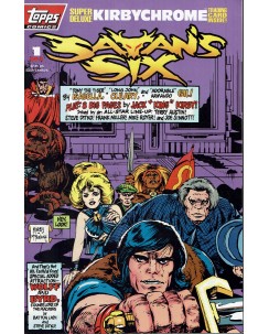 Satan's Six n.  1 apr 93 ed. Topps Comics lingua originale OL16