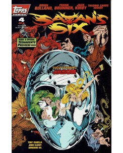 Satan's Six n.  34 jul 93 ed. Topps Comics lingua originale OL16