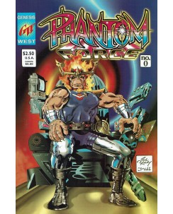 Phantom Force n.  0 mar 94 ed. Genesis West Comics lingua originale OL16