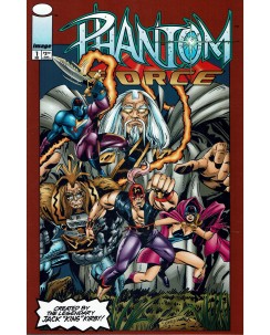 Phantom Force n.  1 dec 93 ed. Image Comics lingua originale OL16