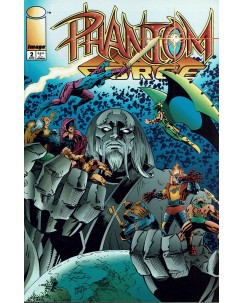 Phantom Force n.  2 apr 94 ed. Image Comics lingua originale OL16
