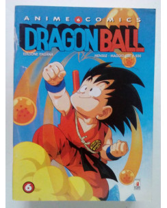 DragonBall Anime Comics n. 6 di Akira Toriyama ed. Star Comics