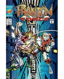 Phantom Force n.  4 jun 94 ed. Genesis West Comics lingua originale OL16