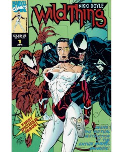 Wildthing n.  1 apr 93 ed. Marvel Comics lingua originale OL16