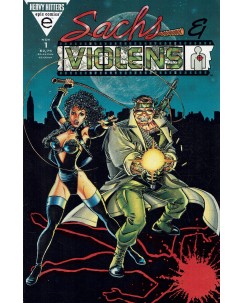 Sachs and Violens n.  1 nov 93 ed. Epic Comics lingua originale OL16