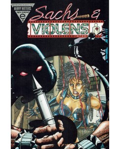 Sachs and Violens n.  2 may 94 ed. Epic Comics lingua originale OL16