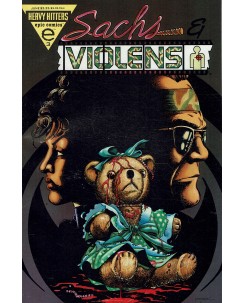 Sachs and Violens n.  3 jun 94 ed. Epic Comics lingua originale OL16