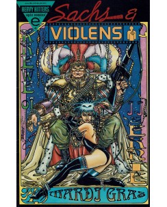 Sachs and Violens n.  4 jul 94 ed. Epic Comics lingua originale OL16