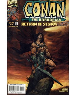 Conan return of styrm n.  1 sept 98 ed. Marvel Comics lingua originale OL16