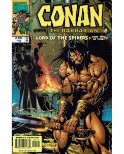 Conan lord of the spiders n.  2 apr 98 ed. Marvel Comics lingua originale OL16