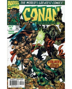 Conan the barbarian vol.  2 n.  3 oct 97 ed. Marvel Comics Lingua originale OL13