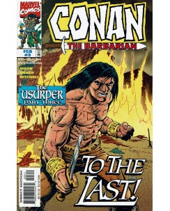 Conan the barbarian the usurper n.  3 98 ed. Marvel Comics Lingua originale OL13