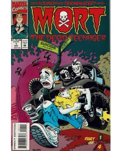 Mort the dead teenager n.  1 dec 93 ed. Marvel Comics Lingua originale OL13