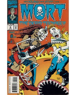 Mort the dead teenager n.  2 jan 94 ed. Marvel Comics Lingua originale OL13