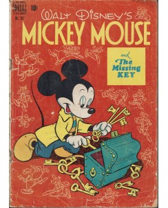 Mickey Mouse and the Missing Key 1949 ed. Walt Disney Lingua originale OL13