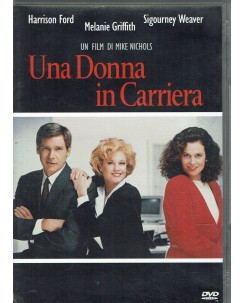DVD Una Donna in Carriera con Harrison Ford e Sigourney Weaver ITA usato B18