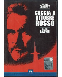 DVD Caccia A Ottobre Rosso con Sean Connery ITA usato B18
