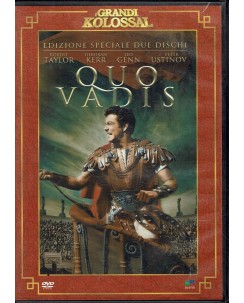 DVD Quo Vadis I grandi Kolossal Ediz.Sp. 2 Dischi Robert Taylor ITA usato B18