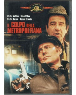 DVD Il colpo Della Metropolitana 1975 con Walter Matthau ITA usato B18