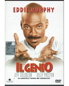 DVD IL GENIO con Eddie Murphy Jeff Goldblum ITA usato B18