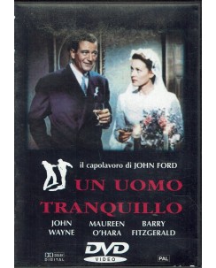 DVD Un uomo tranquillo con John Wayne John Ford Maureen O'Hara ITA usato B18