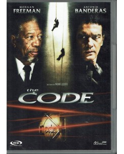 DVD The code con Morgan Freeman e Antonio Banderas ITA usato B18