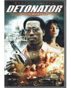 DVD Detonator Gioco mortale con Wesley Snipes ITA usato B18