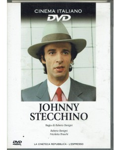 DVD JOHNNY STECCHINO con BENIGNI BRASCHI editoriale ITA usato B18