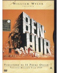 DVD Ben-Hur 1959 con Charlton Heston ITA usato SNAPPER B18