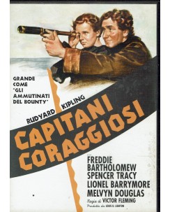 DVD Capitani Coraggiosi con Spencer Tracy ITA usato B18