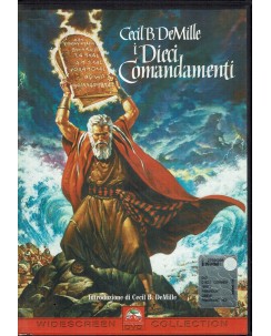 DVD I Dieci Comandamenti (1956) Paramount 2 Dvd Cecil B. Demille ITA usato B18