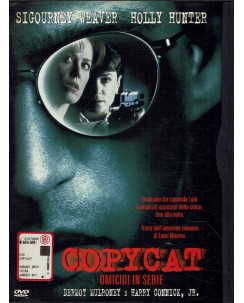 DVD Copycat Omicidi in serie con Sigourney Weaver snapper ITA usato B18