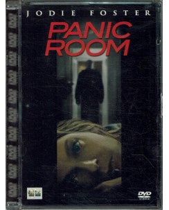 DVD Panic Room con Jodie Foster Jewel Box ITA usato B18