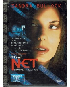 DVD THE NET intrappolata nella rete con Sandra Bullock Jewel ITA usato B18